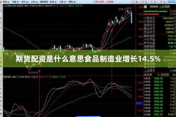 期货配资是什么意思食品制造业增长14.5%