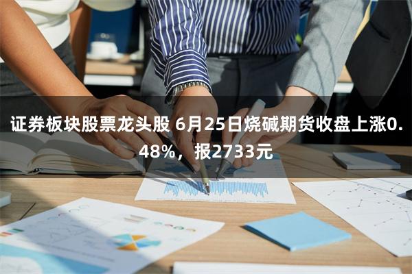 证券板块股票龙头股 6月25日烧碱期货收盘上涨0.48%，报2733元