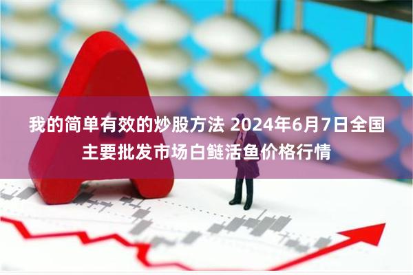 我的简单有效的炒股方法 2024年6月7日全国主要批发市场白鲢活鱼价格行情