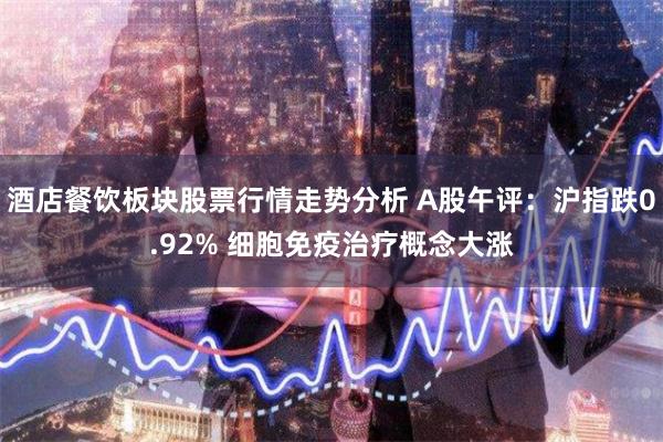 酒店餐饮板块股票行情走势分析 A股午评：沪指跌0.92% 细胞免疫治疗概念大涨