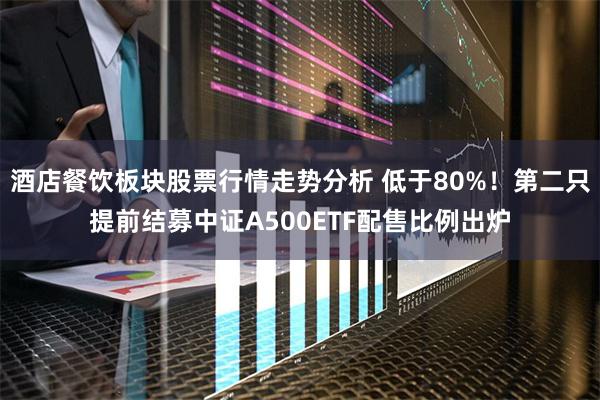 酒店餐饮板块股票行情走势分析 低于80%！第二只提前结募中证A500ETF配售比例出炉
