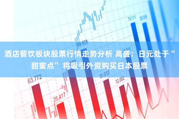 酒店餐饮板块股票行情走势分析 高盛：日元处于“甜蜜点” 将吸引外资购买日本股票